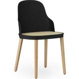 Normann Copenhagen Furniture Normann Copenhagen Allez Molded Wicker Kitchen Chair 79cm
