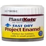 Plasti-Kote Fast Dry Enamel Paint B17 Bottle Nut Brown 59ml