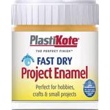 Enamel Paint on sale Plasti-Kote Fast Dry Enamel Paint B11 Bottle Sunshine Yellow 59ml