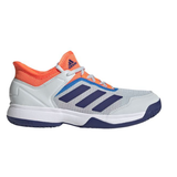 Adidas Racket Sport Shoes adidas Kid's Adizero Club - Blue Tint/Legacy Indigo/Solar Orange