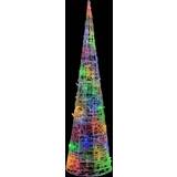 vidaXL Pyramid Cone Christmas Lamp 120cm