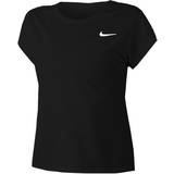 Nike Court Dri-FIT Victory Short-Sleeve T-shirt Women - Black/White