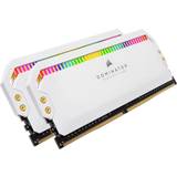 Corsair dominator platinum 16gb Corsair Dominator Platinum RGB White DDR4 3600MHz 2x8GB (CMT16GX4M2D3600C18W)