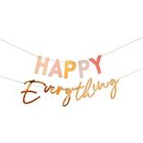 Ginger Ray Garlands Happy Everything Party Bunting