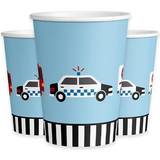 Amscan Paper Cups On the Road 8-pack