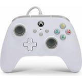 PowerA Xbox Series X Wired Controller - White