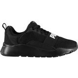 Children's Shoes Puma Boys Wired Trainers - Black