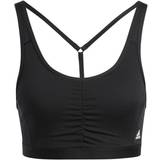 Adidas Sports Bras - Sportswear Garment adidas Coreessentials Medium-Support Bra - Black