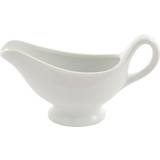 Oven Safe Sauce Boats Olympia Whiteware Sauce Boat 21.5cl 6pcs