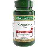 Enhance Muscle Function Vitamins & Minerals Natures Bounty Magnesium 250mg 100 pcs