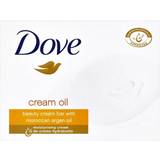 Dove Oily Skin Toiletries Dove Creme Oil Beauty Cream Bar 100g