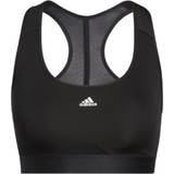 Adidas Sportswear Garment Bras adidas Powerreact Training Medium-Support Bra - Black