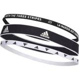 Adidas Headbands adidas Training Headbands 3-pack Unisex - Black/White/White