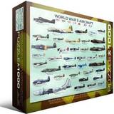 Eurographics World War II Aircrafts 1000 Pieces