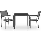 vidaXL 3073522 Patio Dining Set, 1 Table incl. 2 Chairs