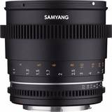 Samyang Canon EF - Telephoto Camera Lenses Samyang 85mm T1.5 AS IF UMC VDSLR II for Canon EF