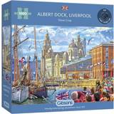 Gibsons Albert Dock Liverpool 1000 Pieces