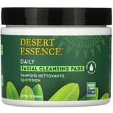 Pads Face Cleansers Desert Essence Daily Facial Cleansing Pads 50-pack