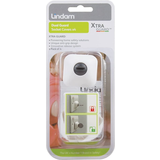 White Socket Cover Lindam Lockable Socket Covers 4-pack