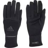 adidas Cold.Rdy Running Training Gloves Unisex - Black/Black/Black Reflective
