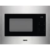 Grill Microwave Ovens Zanussi ZMSN4CX Stainless Steel