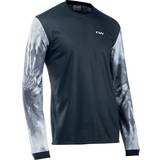 Northwave Clothing Northwave Enduro Long Sleeve Cycling Jersey Men - Black/Anthra