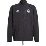 Real Madrid Jackets & Sweaters adidas Real Madrid Travel Coach Jacket 21/22 Sr