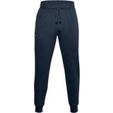 Under Armour Cotton Trousers Under Armour Rival Fleece Joggers - Academy/Onyx White