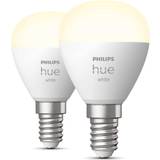Warm White LED Lamps Philips Hue W Luster EU P45 LED Lamps 5.7W E14