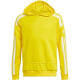 Yellow Hoodies Children's Clothing adidas Squadra 21 Hoodie Kids - Team Yellow/White
