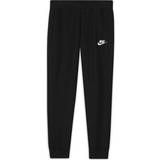 Pocket Trousers Nike Older Kid's Sportswear Club Fleece Trousers - Black/White (DC7207-010)