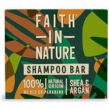 Faith in Nature Shampoos Faith in Nature Shea & Argan Shampoo Bar 85g