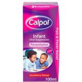 Liquids Supplements Calpol Infant Suspension Strawberry 100ml