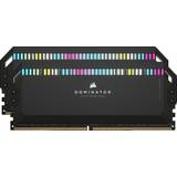 16 GB - 32 GB - 5200 MHz - DDR5 RAM Memory Corsair Dominator Platinum RGB Black DDR5 5200MHz 2x16GB (CMT32GX5M2B5200C40)