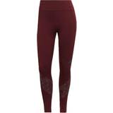 adidas Own The Run Radically Reflective 7/8 Tights Women - Shadow Red
