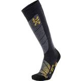 UYN All Mountain Socks Men - Anthracite Melange/Yellow
