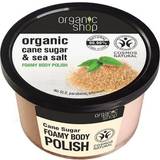 Organic Shop Cane Sugar Foamy Body Polish 250ml