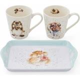 Melamine Cups & Mugs Royal Worcester Wrendale Designs Diet Starts Tomorrow Mug 3pcs