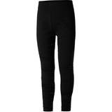 Leggings - Polyester Trousers Nike Girl's Sportswear Leggings - Black/White
