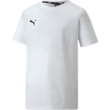 Elastane T-shirts Puma Kid's TeamGoal 23 Casuals T-shirt - Puma White (656709-04)