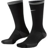Reflectors Socks Nike Spark Cushioned Crew Running Socks Unisex - Black
