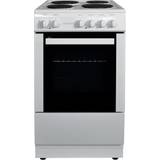 50cm - Electric Ovens Cookers Statesman DELTA50W White