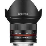 Samyang Olympus/Panasonic Micro 4:3 Camera Lenses Samyang 12mm F2.0 NCS CS for Micro 4/3