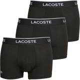 Lacoste Men's Underwear Lacoste Casual Trunks 3-pack - Black