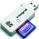 Integral SD & MicroSD Dual Card Reader