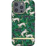 Apple iPhone 13 Pro Mobile Phone Covers Richmond & Finch Green Leopard Case for iPhone 13 Pro