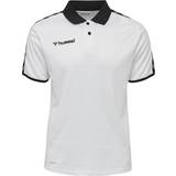 Hummel Authentic Functional Jersey Polo Shirt Men - White