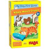Haba Children's Board Games Haba My Very First Games: Nibble Munch Crunch