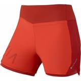 Montane Trousers & Shorts Montane Katla Twin Skin Shorts Women - Paprika/Uluru Red
