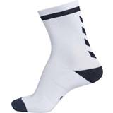 Hummel Men Socks Hummel Elite Indoor Low Socks Unisex - White/Black